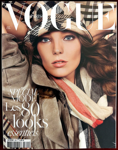 Vogue paris magazine - vogue, 899