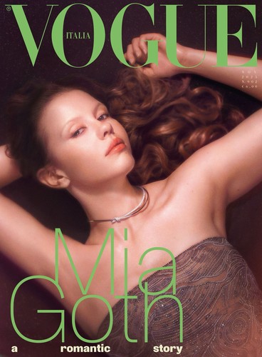 Vogue italia magazine nr - vogue,