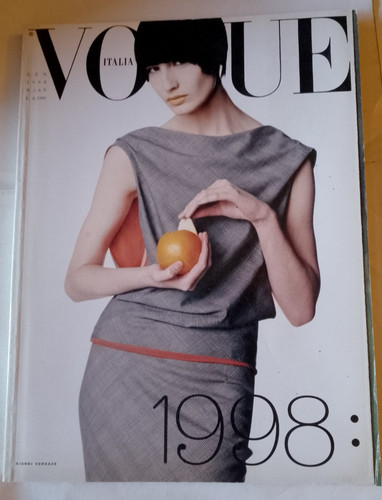 Vogue italia 569 gennaio - italia,