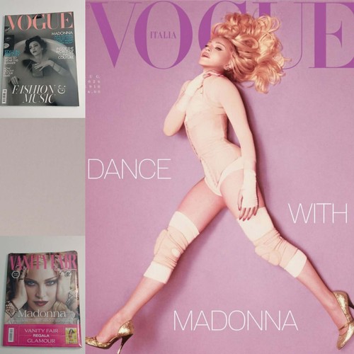 Madonna vogue italia uk - madonna,