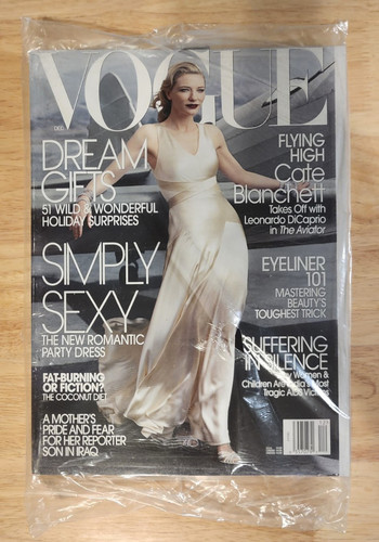 Vintage vogue magazine - vintage,