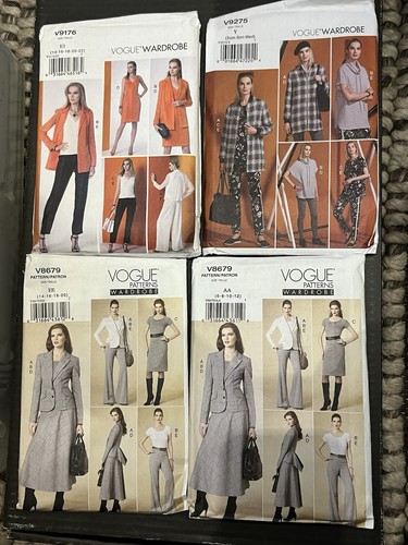 Vogue wardrobe sewing - vogue, pattern