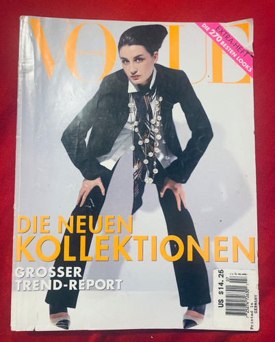 German vogue july 2000 - german,