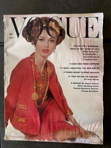 Vogue magazine october 1 - vogue,