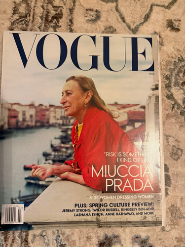 Vogue march 2024 - vogue,