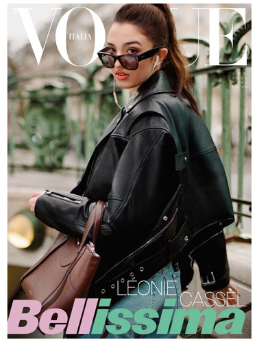 Vogue italia cover - italia, lÉonie