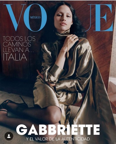 Gabbriette vogue mexican - gabbriette,