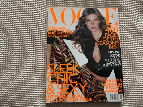Vogue magazine september - magazine,
