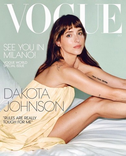 Vogue october 2026 dakota - ,