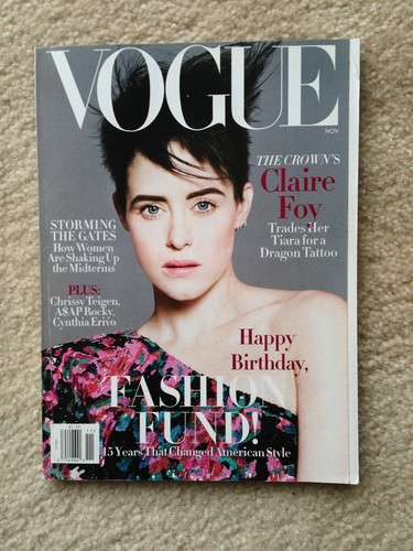 Vogue magazine november - vogue, magazine november