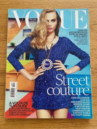Brazil vogue cara delevingne - brazil,