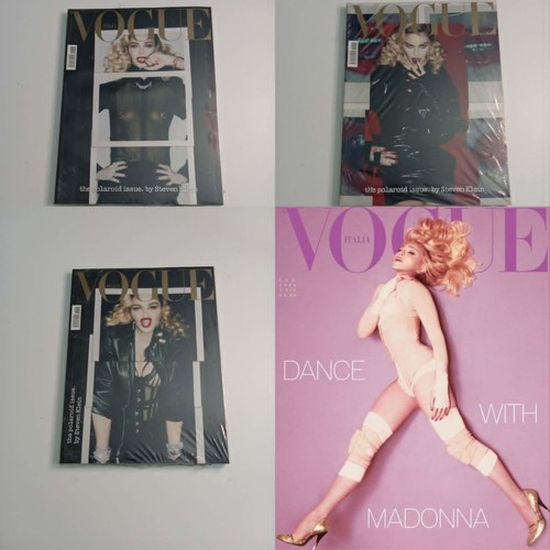 Madonna vogue italia - vogue, 4