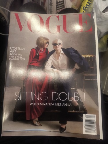 Vogue magazine may - vogue,