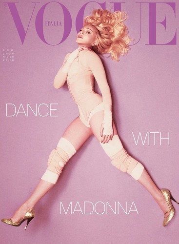 Madonna vogue magazine italy - madonna,