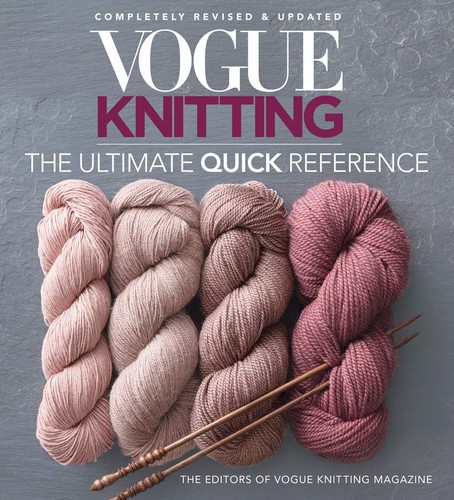 Vogue knitting the ultimate - knitting,
