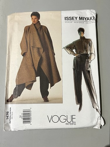 Vogue v1476 issey miyake - v1476,