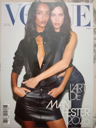 Vogue france magazine dec - france, 2025