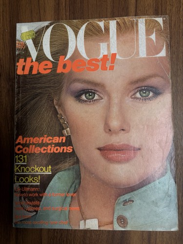 Vogue february 1977 christie - ,