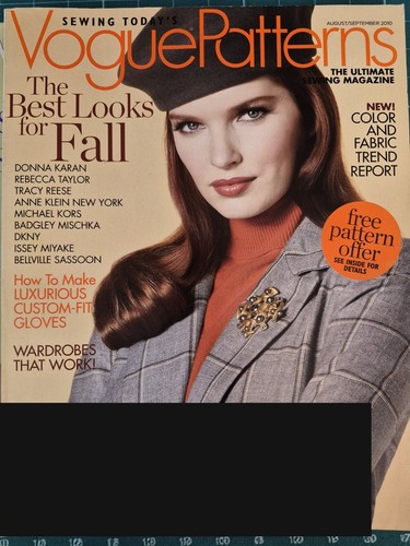 Vogue patterns magazine - vogue,