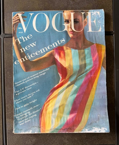 Vogue magazine july - vogue, the