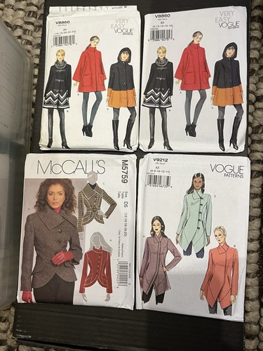 Coat jacket sewing - sewing, pattern
