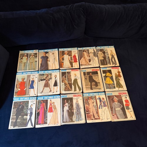 Lot vogue couturier - 15,