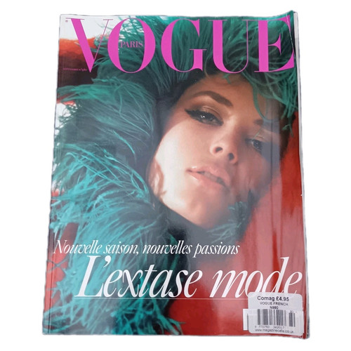 Vogue magazine paris 980 - magazine,