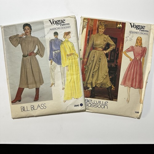 Vintage vogue sewing patterns - vintage,
