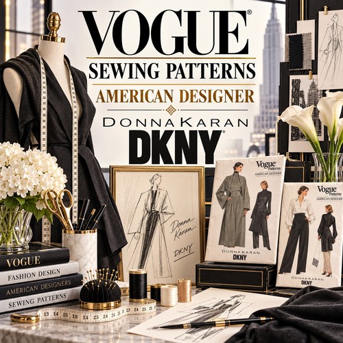 Vogue donna karan dkny - donna,
