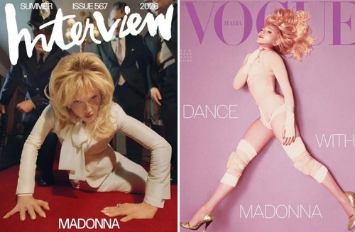 Madonna vogue italia 2026 - vogue,
