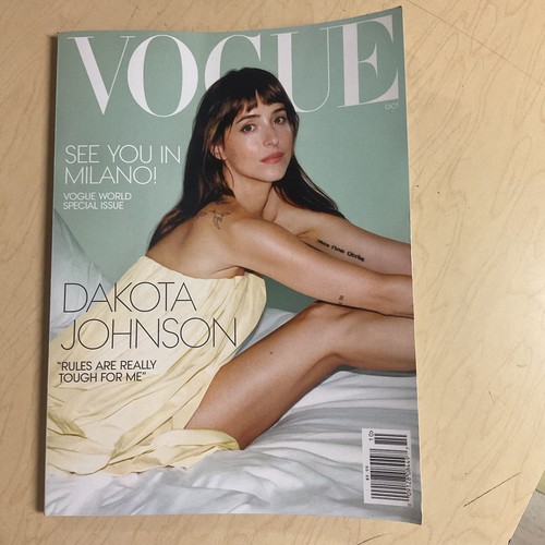 October 2026 vogue magazine - october,
