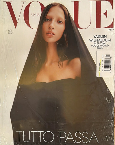 Vogue adria magazine october - adria,