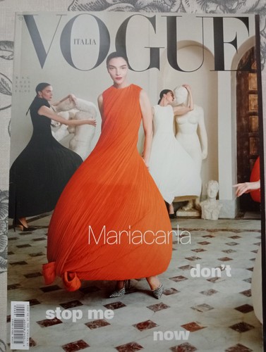 Mariacarla boscono vogue - mariacarla,