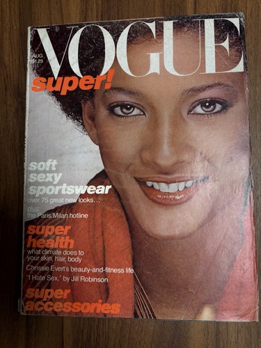 Vogue august 1977 - 1977, hansen