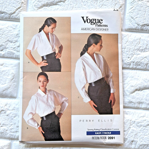 Vtg new vogue 2091 pattern - vtg,