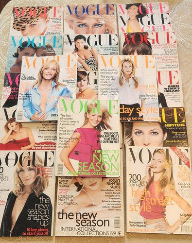 British vogue choice - british, uk