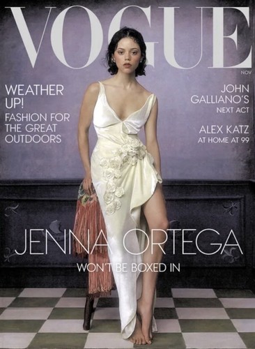 Jenna ortega vogue - -,