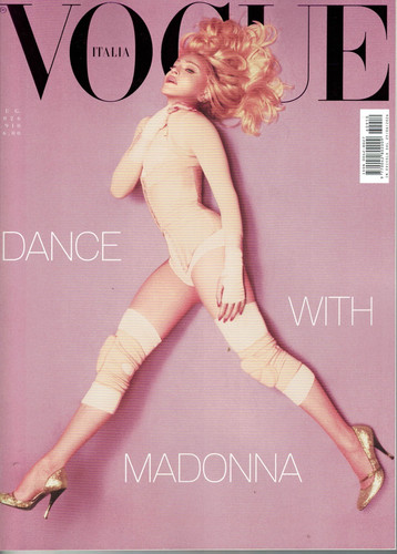 Madonna vogue magazine - madonna,