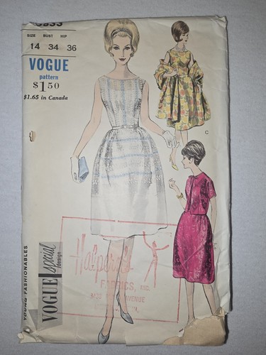 Vogue 5833 vintage - vogue,