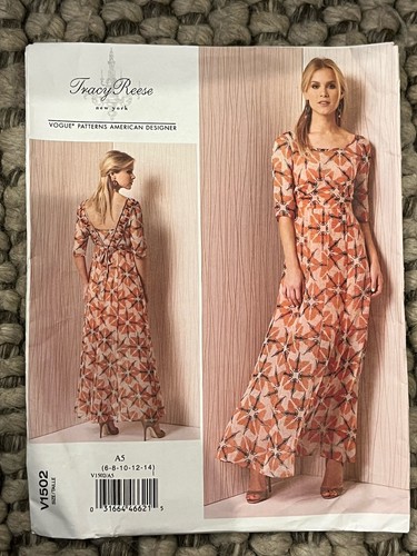 Vogue v1502 tracy reese - tracy,