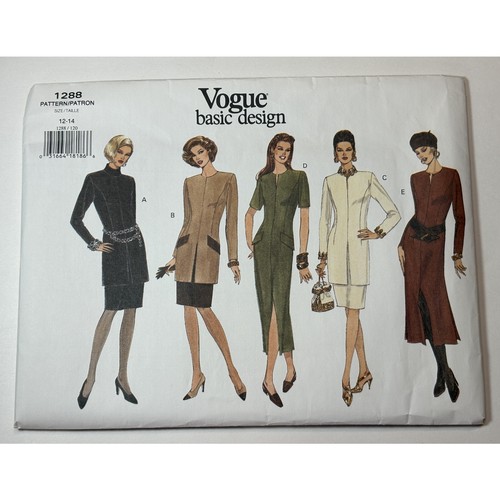 Vogue 1288 misses sizes - 1288,