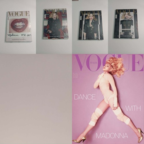 Madonna vogue italia - madonna, 5