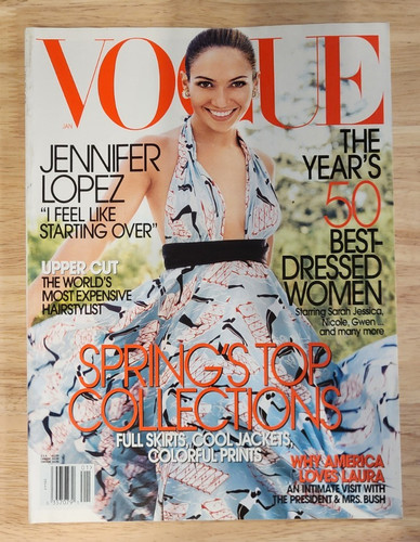 Vintage vogue magazine - vintage,