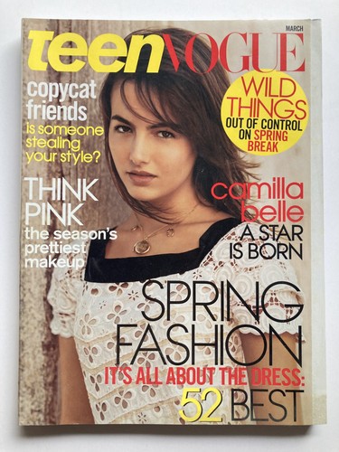 Camilla belle march - belle, 2006