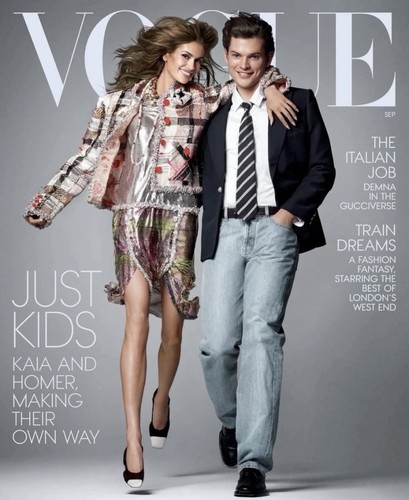 Kaia gerber homer gere - gerber,