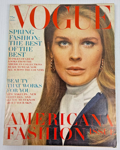 Vogue magazine february - vogue, 1