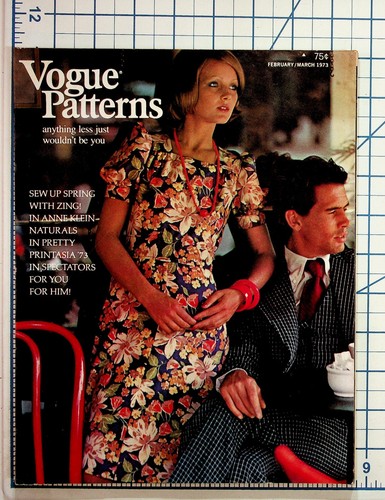 Vogue patterns magazine - patterns,