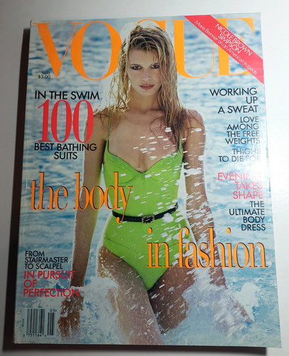 Vtg vogue magazine may 1995 - magazine,